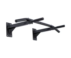Sieninis skersinis Pure2Improve Chin-Up Bar, M dydžio, juodas