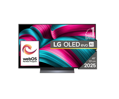 48 colių LG OLED48C51LA 4K išmanusis Televizorius 2025