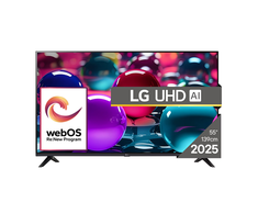 55 colių LG 55UA73003LA 4K išmanusis Televizorius 2025