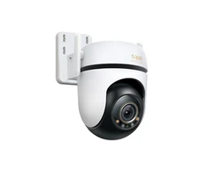 TP-LINK | Lauko apsaugos Wi-Fi kamera su pasukimu/pakreipimu | Tapo C530WS | Kupolinė | 5 MP | 3.2 mm / F1.6 | IP66 | H.264 | Micro SD, maks. 512 GB