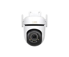 TP-LINK | Lauko apsaugos Wi-Fi kamera su pasukimu/pakreipimu | Tapo C530WS | Kupolinė | 5 MP | 3.2 mm / F1.6 | IP66 | H.264 | Micro SD, maks. 512 GB