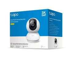 TP-LINK | Pan/Tilt AI Home Security Wi-Fi Camera | Tapo C230 | Tabletop/Ceiling-Mounted | 5 MP | 4mm/F2.0 | H.264 | Micro SD, Max. 512 GB