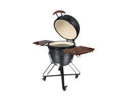 Tunabone šoninės lentelės Kamado Classic 23/24 colių griliui, 2 vnt. rinkinys