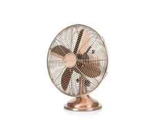 Ventiliatorius Tristar | Retro Table Fan | VE-5970 | Table fan | Copper | Diameter 30 cm | Greičių skaičius 3 | Oscillation | 35 W