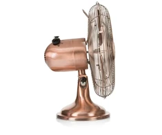 Ventiliatorius Tristar | Retro Table Fan | VE-5970 | Table fan | Copper | Diameter 30 cm | Greičių skaičius 3 | Oscillation | 35 W