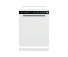 „Whirlpool“ indaplovė | W7F HS51 | Laisvai pastatoma | Plotis 60 cm | Indaplovių skaičius: 15 | Programų skaičius: 8 | Energijos vartojimo efektyvumo klasė: B | „AquaStop“ funkcija | Baltas