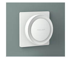 Naktinis šviestuvas Xiaomi Yeelight Plug-in Light Sensor Nightlight 0.5W, 2500K Mi Smart Home