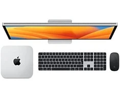 Stacionarus kompiuteris Apple Mac Mini M2 - M2 8C CPU / 8GB / 256GB SSD / 10C GPU / MAC OS (2023)
