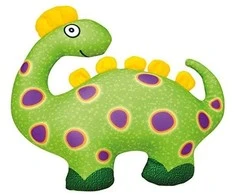 BINO Pagalvėlė - migdukas, Žaliasis dinozauras, 0+
