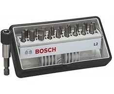 Bosch 19-dalių antgalių kompl. L2, ypač kieti