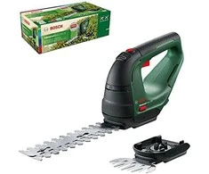 Krūmų ir žolės akumuliatorinių žirkių rinkinys Bosch Advanced Shear 18V-10 Be akumuliatoriaus ir kroviklio