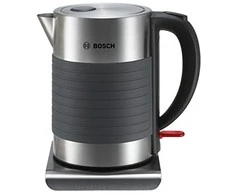Virdulys Bosch TWK7S05, 2200 W, 1,7 L, Pilkas (Pažeista pakuotė)