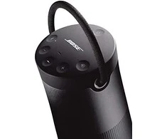 Bose® SoundLink Revolve+ II Bluetooth® nešiojama kolonėlė, Juoda