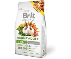 BRIT Animals maistas suaugusiems triušiams 300g