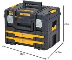 Įrankių dėžė DeWalt TSTAK Combo DWST83395-1