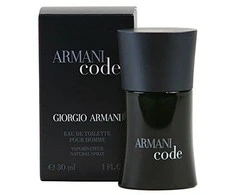 Kvepalai vyrams Giorgio Armani Code EDT, 30 ml