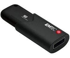 Emtec USB3.2 Spustelėkite Secure B120 16GB