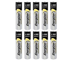 Energizer Industrial LR03 AAA Alkaline Elementai 10 Vnt
