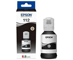 Epson 112 EcoTank pigmentas | C13T06C14A | Rašalo butelis | Juodas