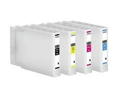 Rašalo kasetė Epson T7552 XL. Žydra