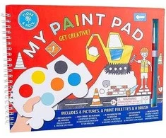 FLOSS &amp; ROCK - My Painting Pad Construction - 47P5988