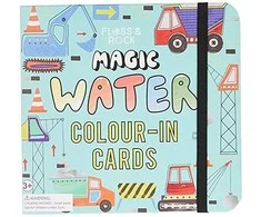 FLOSS &amp; ROCK - Construction Vanduo Pen and Cards - (38P3415)