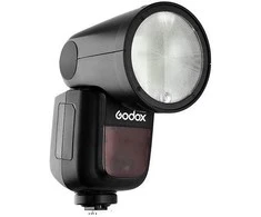 Godox V1 apvalios galvos blykstė Nikon