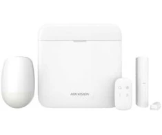 Signalizacijos komplektas Hikvision AX PRO DS-PWA96-KIT-WE , LAN+WIFI+4G (2xSIM), su belaidžiais davikliais