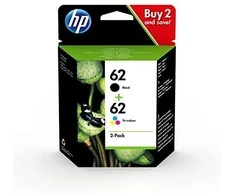Hewlett Packard (HP) HP no.62 Ink Combo Pack