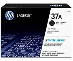 Hewlett Packard (HP) HP 37A Original LaserJet Toneris Cartridge Juodas