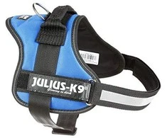 Trixie Julius- K9 suspenders Gr. 0-3 - Mėlyna M-L