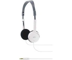 Lengvos ir stilingos ausinės JVC HA-L50WE 46g, baltos