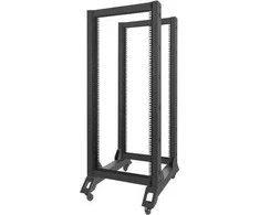 LANBERG OR01-6827-B open rack 19 27U/600x800mm juodas