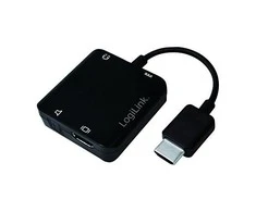 LOGILINK CV0106 LOGILINK – 4K x 2K HDMI garso ištraukimo keitiklis