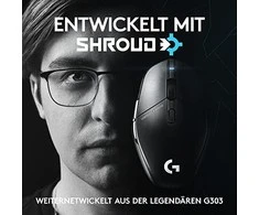 Logitech Pelė 910-006106 / G303 Juodas