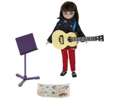 Lottie lėlė Muzikantė