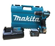 Suktuvas-gręžtuvas Makita DF332DSME; 12 V; 2x4,0 Ah akum.