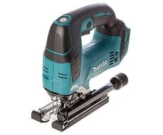 Makita DJV182Z Akumuliatorinis siaurapjūklis, 18 V 2x4,0Ah Li-on, LED