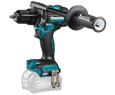 Makita HP001GZ Smūginis Akumuliatorinis gręžtuvas-suktuvas XGT, 140/68Nm, bešepetėlinis variklis, 13mm metalinis griebtuvas, "Z" versija - komplektuojamas be akumuliatoriaus ir kroviklio