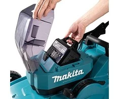 Savaeigė akumuliatorinė vejapjovė Makita LM002JM101, 64 Vmax, 53 cm, su akumuliatoriumi ir įkrovikliu (atnaujinta)