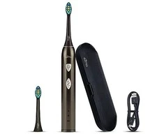 Elektrinis dantų šepetėlis su Sonic WaveClean technologija Media-Tech MT6510, su kelioninė dėtuve ir 2 antgaliais