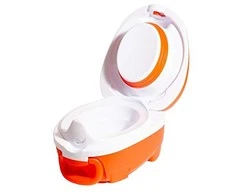 Mokomasis nešiojamas naktipuodis My Carry Potty, lapė, raudonos spalvos