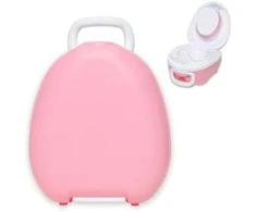 My Carry Potty Mokomasis nešiojamas naktipuodis, Švelniai rausvas