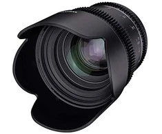 Objektyvas SAMYANG 50MM T1.5 VDSLR MK2 CANON EF