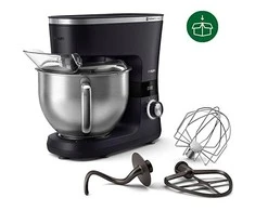 Virtuvinis kombainas „Philips“ serijos 7000 virtuvės aparatas HR7962/01, 5,5 l dubuo, 8 greičių nustatymai, 1000 W