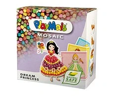 Playmais Žaidimas mozaika "Svajonių princesė", 5+