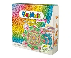 PlayMais žaidimas mozaika 3000, Mandala