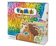 PlayMais žaidimas mozaika 3000, Žirgai