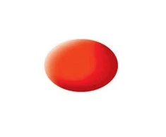 Revell dažai akriliniai aqua color luminous oranžiniai