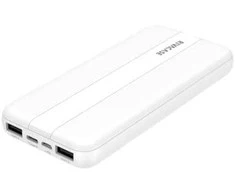 Išorinė baterija RivaCase VA2041 10000mAh, balta